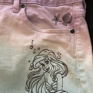 Hot topic Her universe Ariel shorts